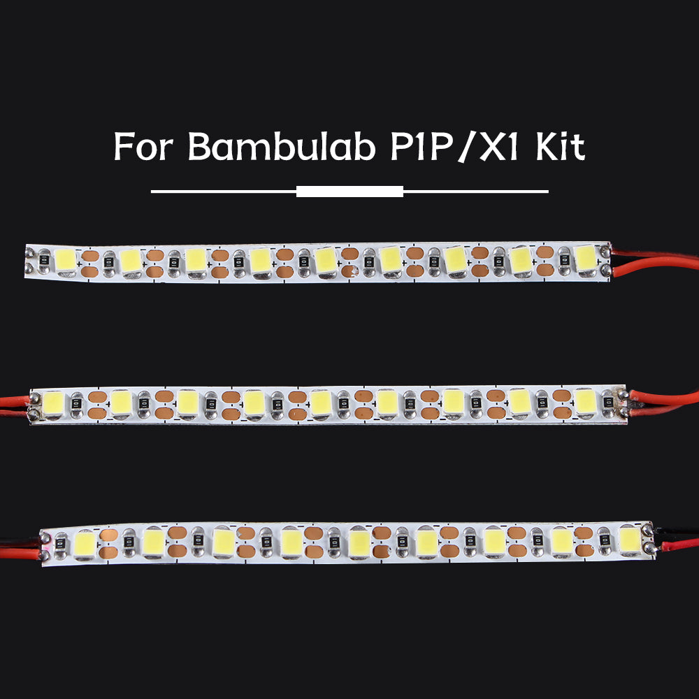 3D Printer LED Light 5V 150cm Lighting Light Bar for Bambu Lab P1P