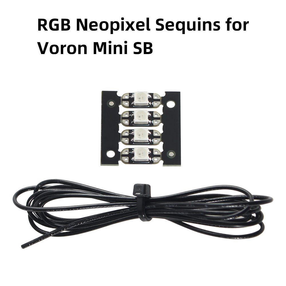 WS2812B-RGB Lichtleiste für Voron 0,1/0,2/2,4 3D-Drucker, RGB-Lichtleiste,  RGB