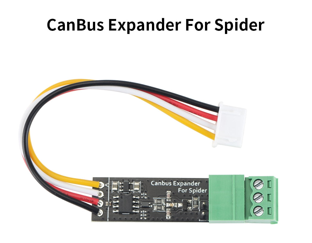 FYSETC CANBUS Expander module for Spider board – FYSETC OFFICIAL