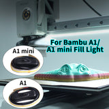 For Bambu Lab A1/A1 MINI Led Light Strip Ra95 Fill Light 24V LED&nbsp;Super Bright Bamboo A1/A1 mini 3D Printer Accessories