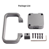 FYSETC Metal Handle For Bambu A1 Mini CNC AL6061 Material Removeable Handle Kit For Bambu Lab A1 MINI 3D Printer