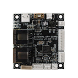 FYSETC Clone Duet 3 Expansion Board 1XD A CAN-FD Connected Expansion Board for the Duet 3 Mainboard 3D Printer Accessories