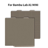 3D Printer Steel Sheet PEl Honeycomb Sheet PEI Build Plate For Bambu Lab Kit and Creality Series