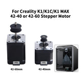 For Creality K1/K1C/K1 MAX 42-40 and 42-60 Stepper Motor Stepper 42 Motor 40MM 60MM Height Square Motors 3D Printer Parts