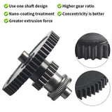 Nanocoated Mold Steel Integrated Extruder Gear For ELEGOO Neptune 4 /Pro/Plus/Max 3D Printer