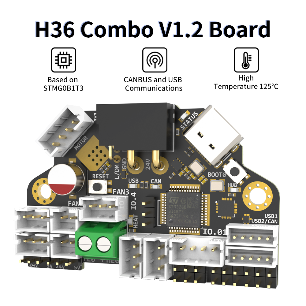 FYSETC Stealthchanger CNC Shuttle kit SB COMBO V2 Board Tool Distribution Board H36 Board