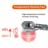 CHC High Temperature Resistant Ceramic Circle Ring Ceramic Heating Core Kit For Prusa MK4/XL 3D Printer Parts