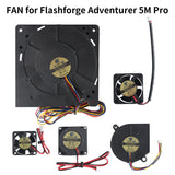 FYSETC 3D Printer Fan for Flashforge Adventurer 5M Pro/AD5M Cooling Fan for Adventurer 5M Series 3d Printer