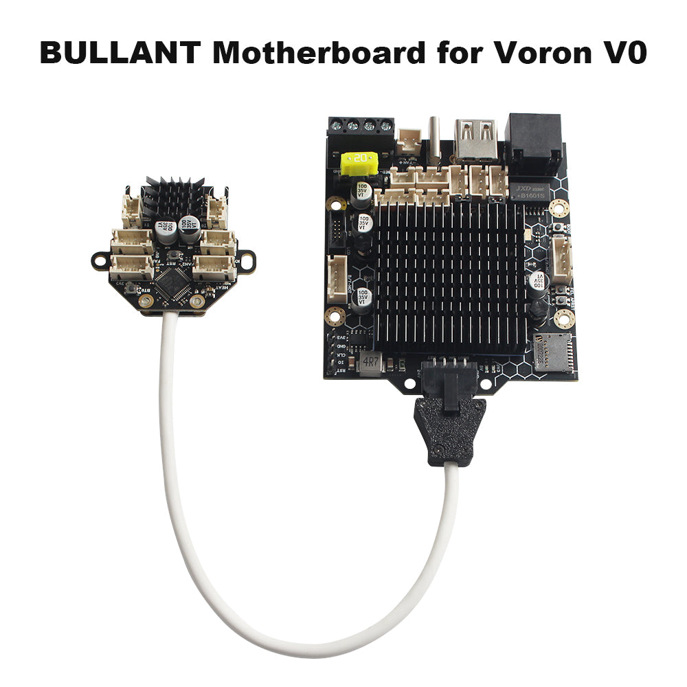FYSETC Dual-core Cortex -A53 CPU Bullant Motherboard  Onboard 2209+GC6609 Motor Driver With Heatsink For Voron V0