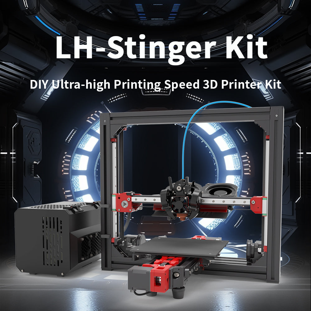 FREE SHIPPING 3D Printer LH Stinger - High Performance, Speed and Precision 3D Printer