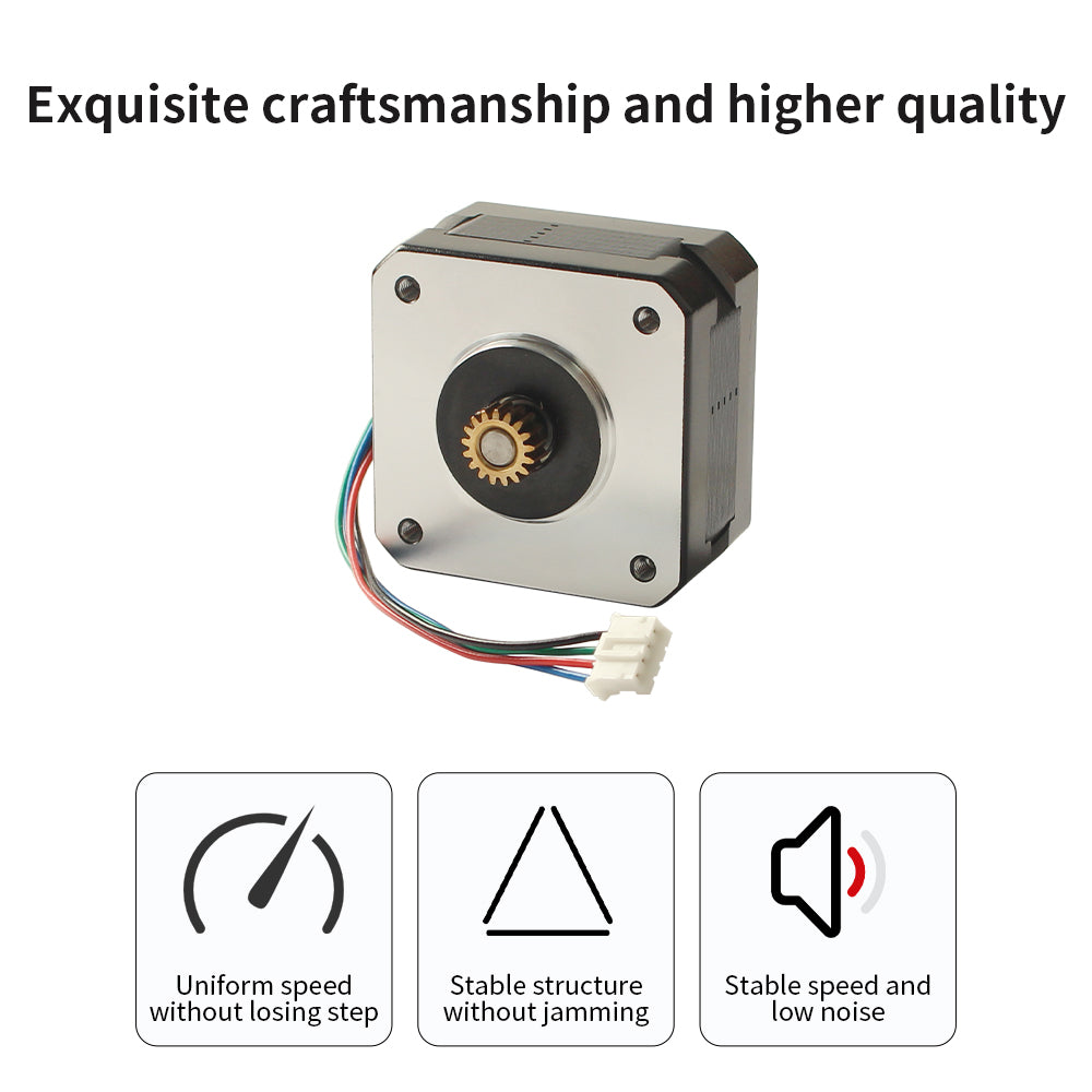 FYSETC High Quality Extruder Motor Stepper Motor For Elegoo Neptune 3 Plus Max 3D Printer Accessories