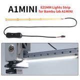 For Bambu Lab A1/A1 MINI Led Light Strip Ra95 Fill Light 24V LED&nbsp;Super Bright Bamboo A1/A1 mini 3D Printer Accessories