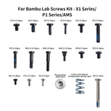 For Bambu Lab X1 P1 AMS Screws Kit High Quality Brand Replacesment Original Screws Kit For Bambu X1/P1/AMS 3D Printer Parts