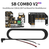 FYSETC SB COMBO V2  StealthBurner CAN Tool Board V2 Based On STM32F072 With TMC2209 Running Klipper Firmware 3D Printer Parts