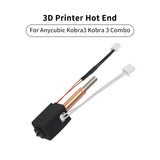 For Anycubic Kobra 3 Combo Upgraded Hotend High Temperature Resistant and Durable with 0.4mm Hardened steel nozzle for Kobra 3