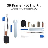 New Upgraded Hotend KitFor Artillery Sidewinder X1/X2 Genius High Temperature Resistant and High Quality 3D Printer Accessories