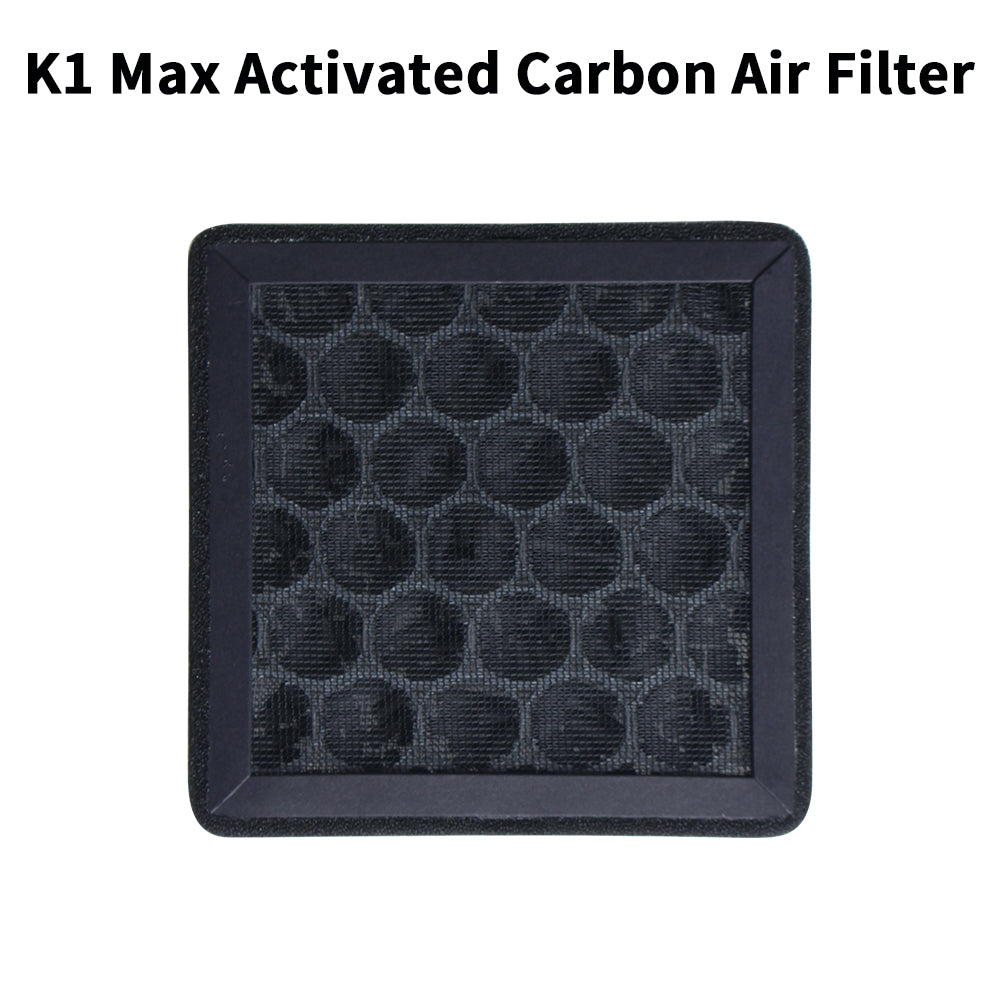 For Creality K1 MAX Activated Carbon Air Filter purifier Filter Replacement 3d Printer Part for K1 MAX