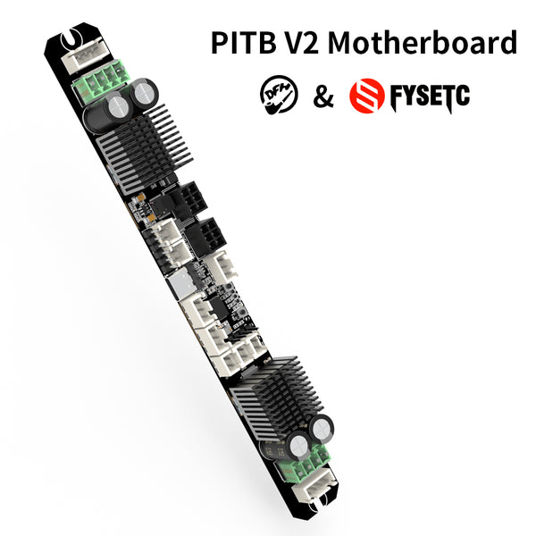 FYSETC&DFHPITBV2.0MotherboardBasedonRP2040PowerfulXYMotorDriverModulewithCAN/CANFDInterfaceOnboardTwoTMC5160