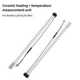 For Bambu Lab A1/A1 Mini Heater and Thermistor Kit Ceramic Heating and Temperature Measurement Replacement Parts for Bambu