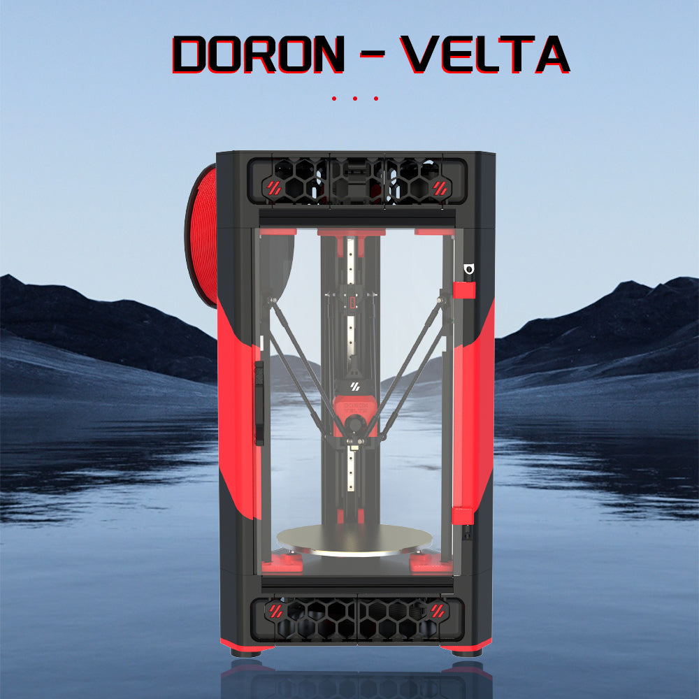 Doron Velta 3D Printer Doron Velta Don't including RPI Board Free Shipping And Free Tax