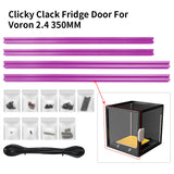 FYSETC Clicky-Clack Fridge Door For Voron 2.4/Trident 350mm