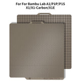 3D Printer Steel Sheet PEl Honeycomb Sheet PEI Build Plate For Bambu Lab Kit and Creality Series