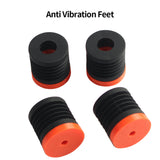 For Bambu P1 X1 Lab Ender 3 Prusa i3 Voron Anti Vibration Feet Dust-proof Rubber Foot for 2020/3030 Profile