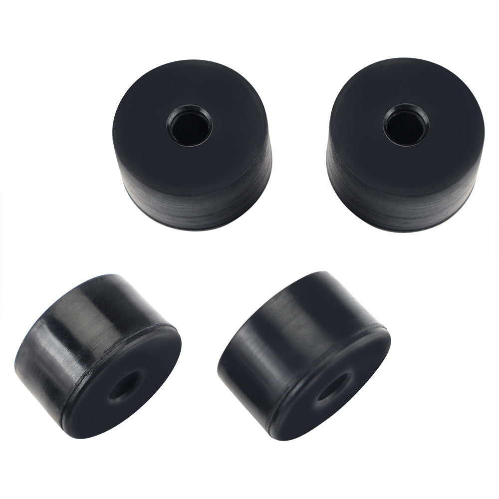 4 pcs FYSETC Voron Black Rubber Feet Hotbed Protector Cushion Damping ...