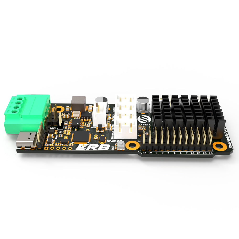 FYSETC ERB Board V2 Enraged Rabbit BURROW Board Feeder Board 3d Printe ...