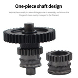 For Kobra3 Combo Extruder Nano Coated Gear Kit Hardened Steel Higher Precision One-piece Gear kit for Anycubic Kobra 3