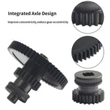 Nanocoated Mold Steel Integrated Extruder Gear For ELEGOO Neptune 4 /Pro/Plus/Max 3D Printer