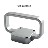 FYSETC Metal Handle For Bambu A1 Mini CNC AL6061 Material Removeable Handle Kit For Bambu Lab A1 MINI 3D Printer