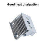 For Creality K1/K1 MAX/K1C Heat Sink All-Metal Radiator K1 Series Radiator Metal Heat Sink 3D Printer Parts