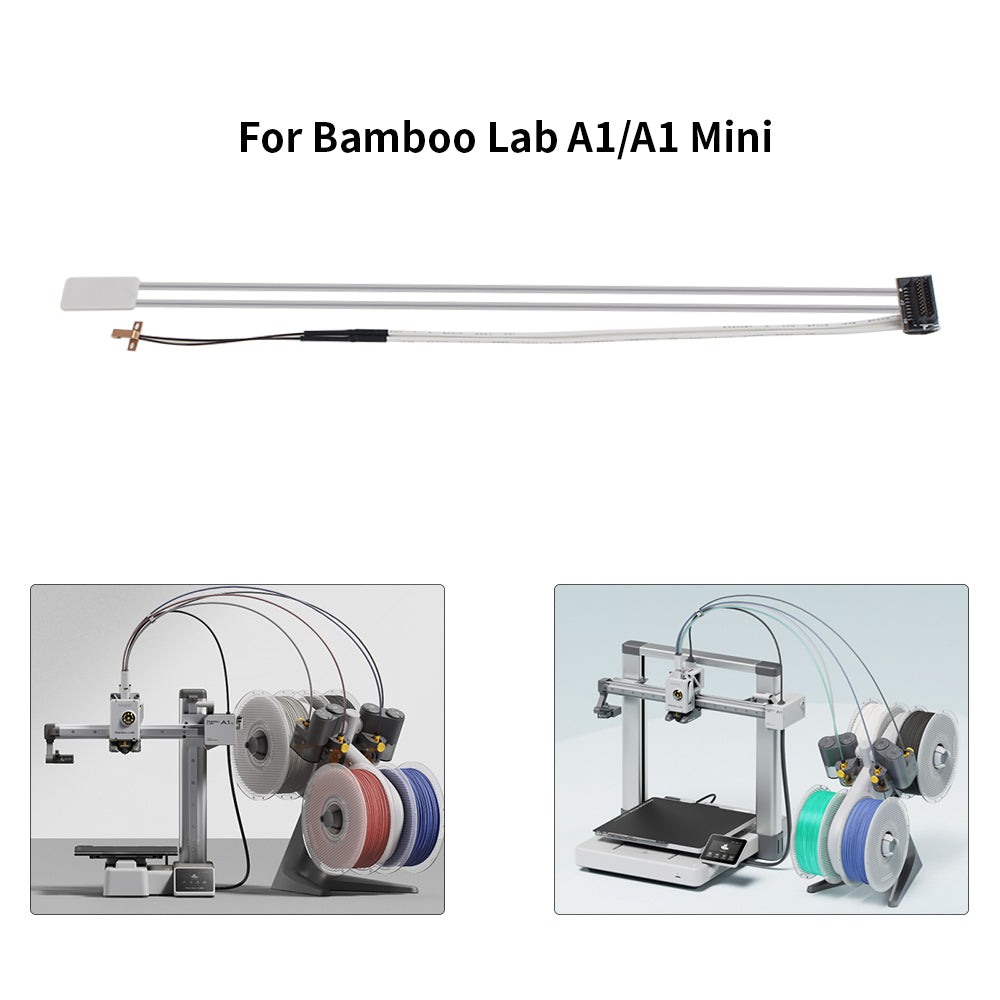 For Bambu Lab A1/A1 Mini Heater and Thermistor Kit Ceramic Heating and Temperature Measurement Replacement Parts for Bambu