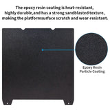 Epoxy Resin 235X235mm 315X310mm Build Plate High Quality 3D Printer Print Bed Platform for for Creality K1 Max_Ender-3 V3/Plus