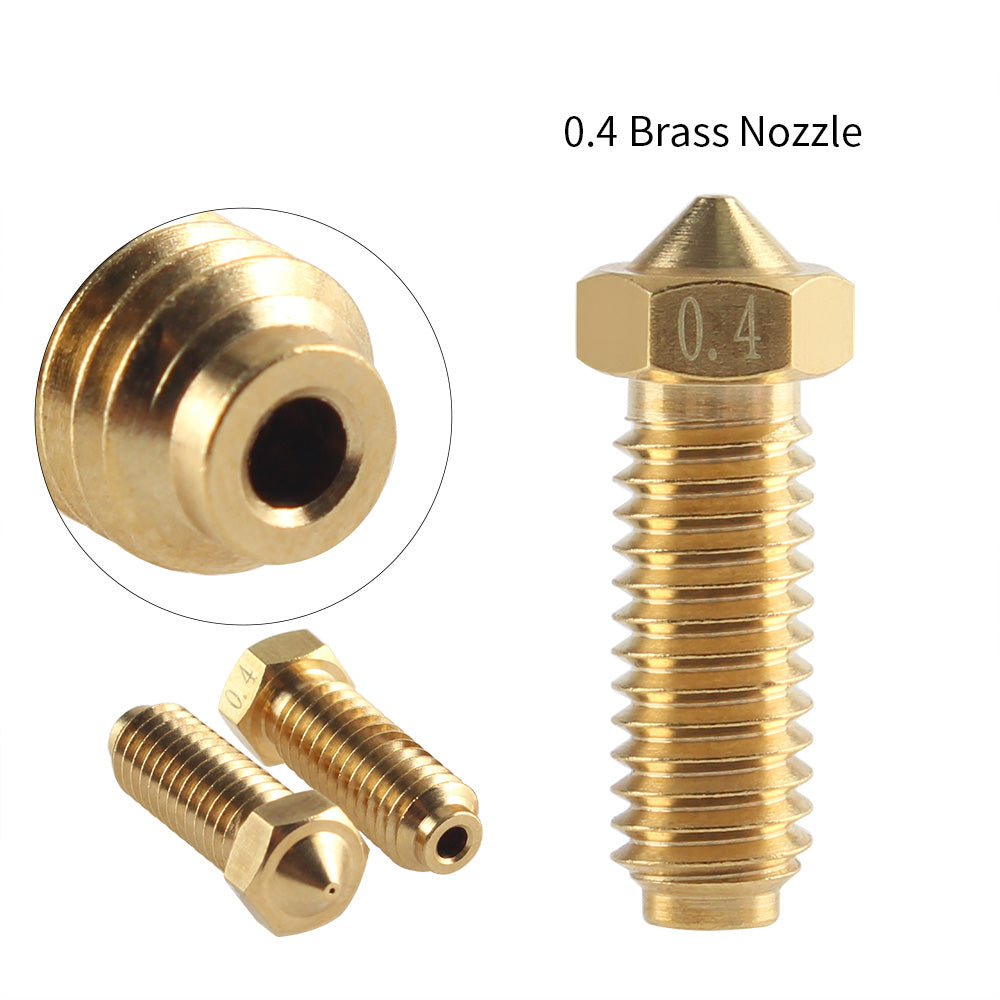 FYSETC 0.4mm Brass Nozzles For ANYCUBIC Kobra 2 Kobra 2 Plus Kobra