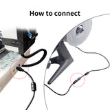 For Bambu Lab A1/A1 mini AMS Extension Cable AMS Lite 1M 4-pin With Magnetic Ring for Bambu A1 A1 mini 3d Printers