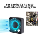 FYSETC DC 5V 4010 Deep Groove Balf Bearing Cooling Fan For Bambu X1 P1 4010 Motherboard Cooling Fan