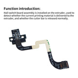 For Bambu P1 Hall Switch Board Replacement Parts 3D Printer Accessories for Bambu P1 Series Printers