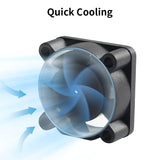 FYSETC  Hotend Cooling Fan for Bambu Lab X1 X1C 5V Fan 15000r/min Dual Ball Bearing Brushless Fan for Bambbu Lab Hotend Fan3D Printers Accessories