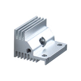 For Creality K1/K1 MAX/K1C Heat Sink All-Metal Radiator K1 Series Radiator Metal Heat Sink 3D Printer Parts