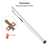 For Bambu Lab A1/A1 Mini Heater and Thermistor Kit Ceramic Heating and Temperature Measurement Replacement Parts for Bambu