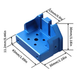 FYSETC DRAGON Multi-Mount All Metal Mount E3D V6 Volcano Hotend Bracket for Ender 3 Ender 5 CR-10 Series 3D Printer