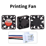 For Prusa MK4/XL 4010 5010 Fan Turbo Blower Fan Double Ball 5V DC Fans for Prusa MK4 XL 3D Printers