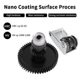 Upgrade Gear For Bambu Lab X1/P1P/P1S CNC POM Nanocoated Gear V1.1 Kit High-precision Integrated Design for Bambu 3D Printers