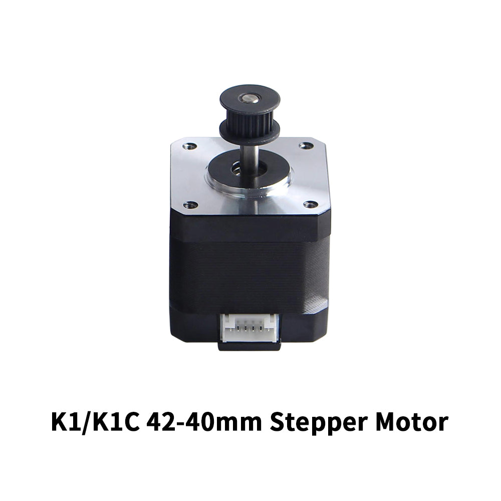 For Creality K1/K1C/K1 MAX 42-40 and 42-60 Stepper Motor Stepper 42 Motor 40MM 60MM Height Square Motors 3D Printer Parts