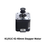 For Creality K1/K1C/K1 MAX 42-40 and 42-60 Stepper Motor Stepper 42 Motor 40MM 60MM Height Square Motors 3D Printer Parts