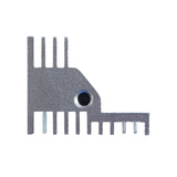 For Creality K1/K1 MAX/K1C Heat Sink All-Metal Radiator K1 Series Radiator Metal Heat Sink 3D Printer Parts