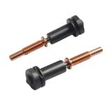 Upgraded High Flow 0.4mm/0.6mm Nozzles Hardened Steel/Copper/Titanium /TC4 Material For REVO Hotends