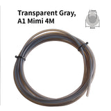 FYSETC Teflonto Pipe Bowden Extruder 1.75mm Filament ID2.5mm OD4mm PTFE Tube For Bambu Lab P1P AMS A1 mini 3D Printer